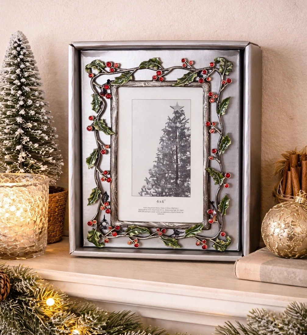 Christmas Photo Frame Indiana Picture Frames for sale | eBay