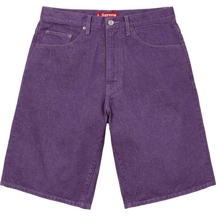 Size 34 - Supreme Baggy Denim Short (Purple) SS25 | eBay Size 34 - Supreme Baggy Denim Short (Purple) SS25 | eBay