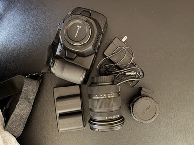 Black magic pocket cinema 4k starter kit