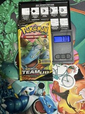 Pokemon TCG Sun & Moon Team Up Mini Booster Pack Venusaur & Celibi Sealed 7.70G