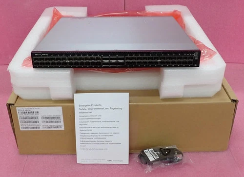 NEW Dell PowerSwitch S4148F-ON RA 48x 10G SFP+ 2x 40G QSFP 4x 100G QSFP28 OPX
