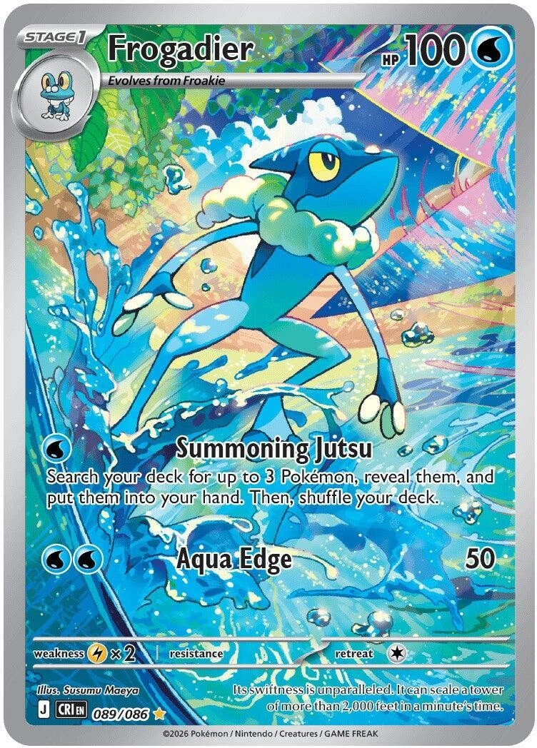 Frogadier Pokémon TCG Cards for sale | eBay