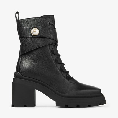 ジミーチュウ　ユージェニー 80 サイズ37 Jimmy Choo Noemi 80 leather biker combat boots size 37 SOLD OUT | eBay