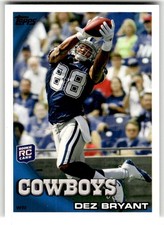 2010 Topps Dez Bryant Rookie #425