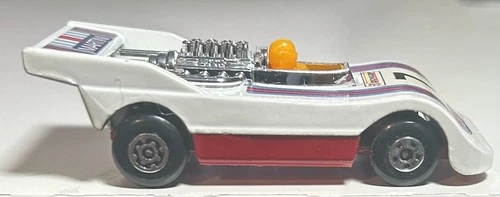 Matchbox Lesney #56 White Tailer (Red Base)