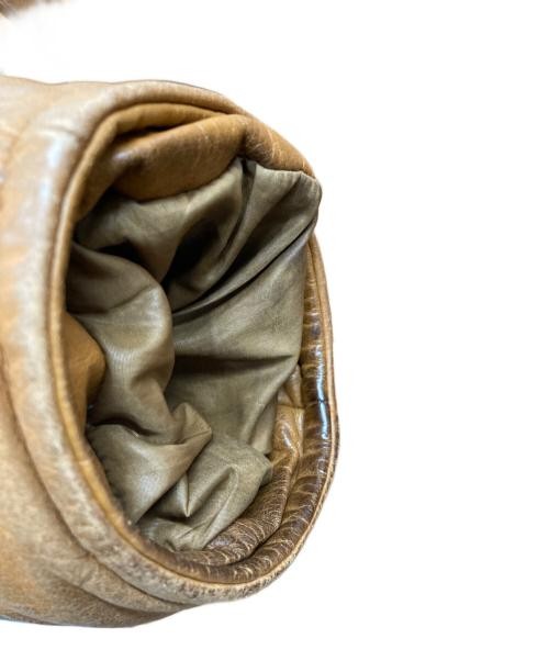 Wind Armor                    Leather down jacket… - image 7