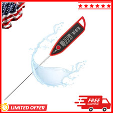 Instant Read Digital Meat Thermometer For Kitchen Food Cooking BBQ Grill Smoker