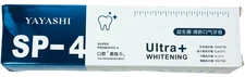 YAYASHI SP-4 Probiotic Toothpaste Ultra+ Whitening & Stain Removing