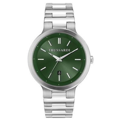 Herrenuhr TRUSSARDI LOUD R2453164002 Edelstahl Grun