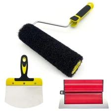 Drywall Skimming Blade Set, 10 Inch Drywall Skimming Blade, 9 Inch Compound R...