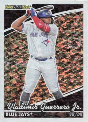 2022 Topps Update - Topps Black Gold Vladimir Guerrero Jr. #BG-24
