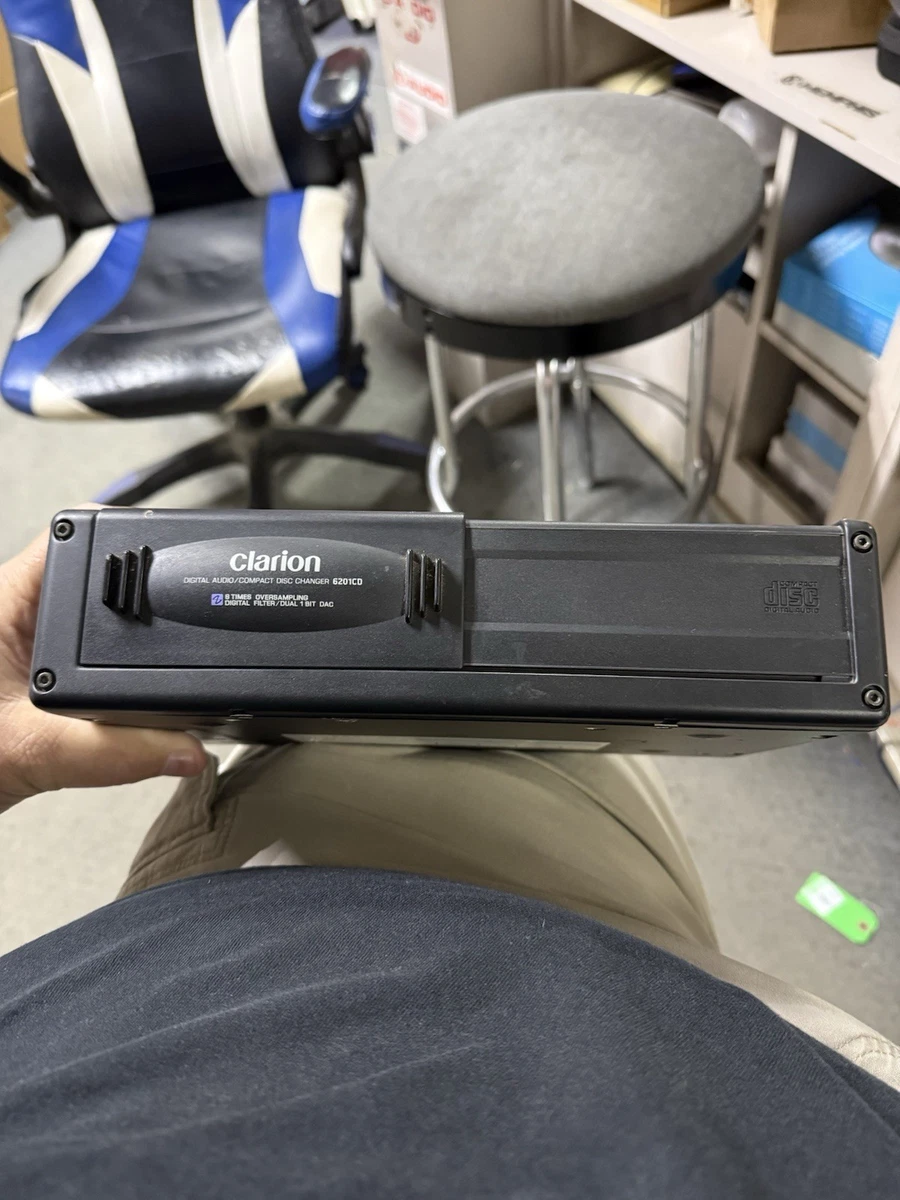 Clarion Car CD Changer for sale | eBay Clarion Car CD Changer for sale | eBay