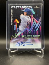 2024 Leaf Futures Interest PJ MORLANDO AUTO 4/5