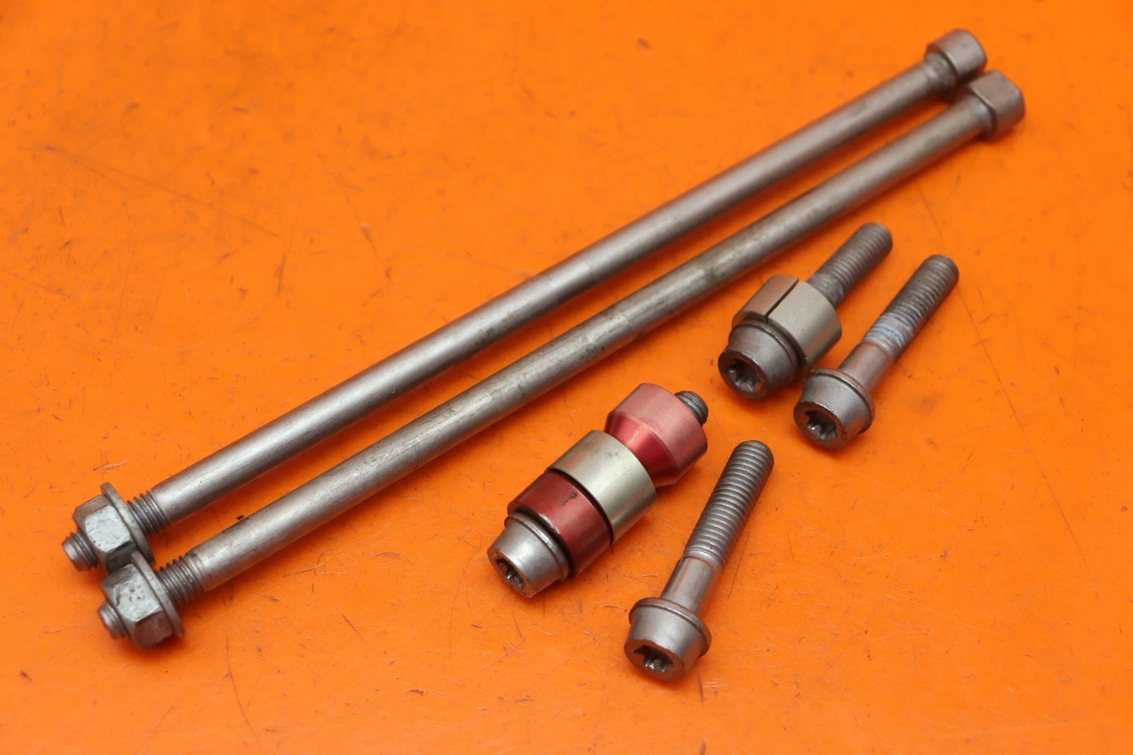 2010-2014 BMW S1000RR OEM ENGINE MOUNTING BOLTS HARDWARE MOTOR SCREWS