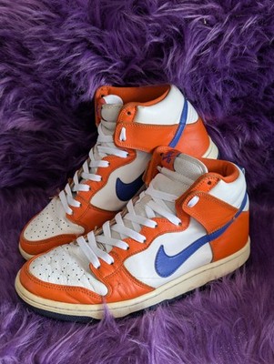 Nike SB Dunk High Danny Supa 2017 Orange UK 9 ( AH0471-841 )