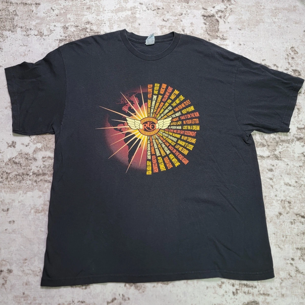 Reo Speedwagon Shirt In Men's Vintage T-Shirts for sale | eBay