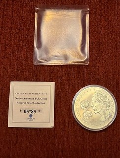 American Mint Native American U.S. Coins Reverse Proof Collection #5785