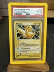2003 Pokémon Game Pikachu Holo Black Star Promo #012 PSA 8 New Cert