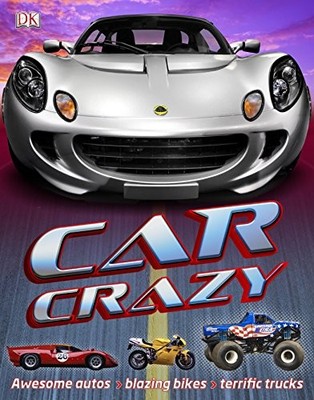 Car Crazy by DK Book The Fast Free Shipping