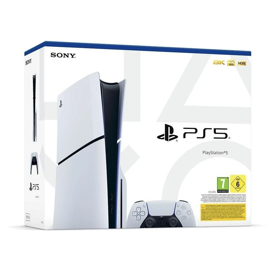 Sony PlayStation5 Ps5 Slim Standard Edition Chassis-E 1TB Memoria con Controller