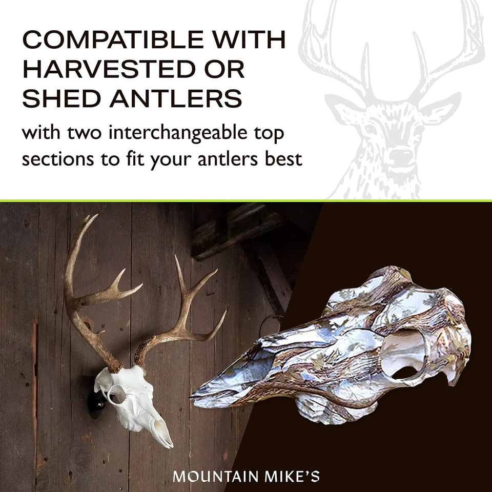 Skull Master de Illusion | Camuflaje para Nieve | Montaje Europeo | Kit de Montaje de Cuerno |... Foto 2 de 4