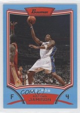 2008-09 Bowman Draft Picks & Stars Blue 98/499 Antawn Jamison #76 y0i