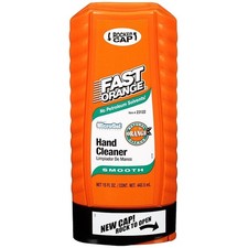 Fast Orange 23122/23113 Hand Cleaner, Lotion, White, Citrus, 15 oz