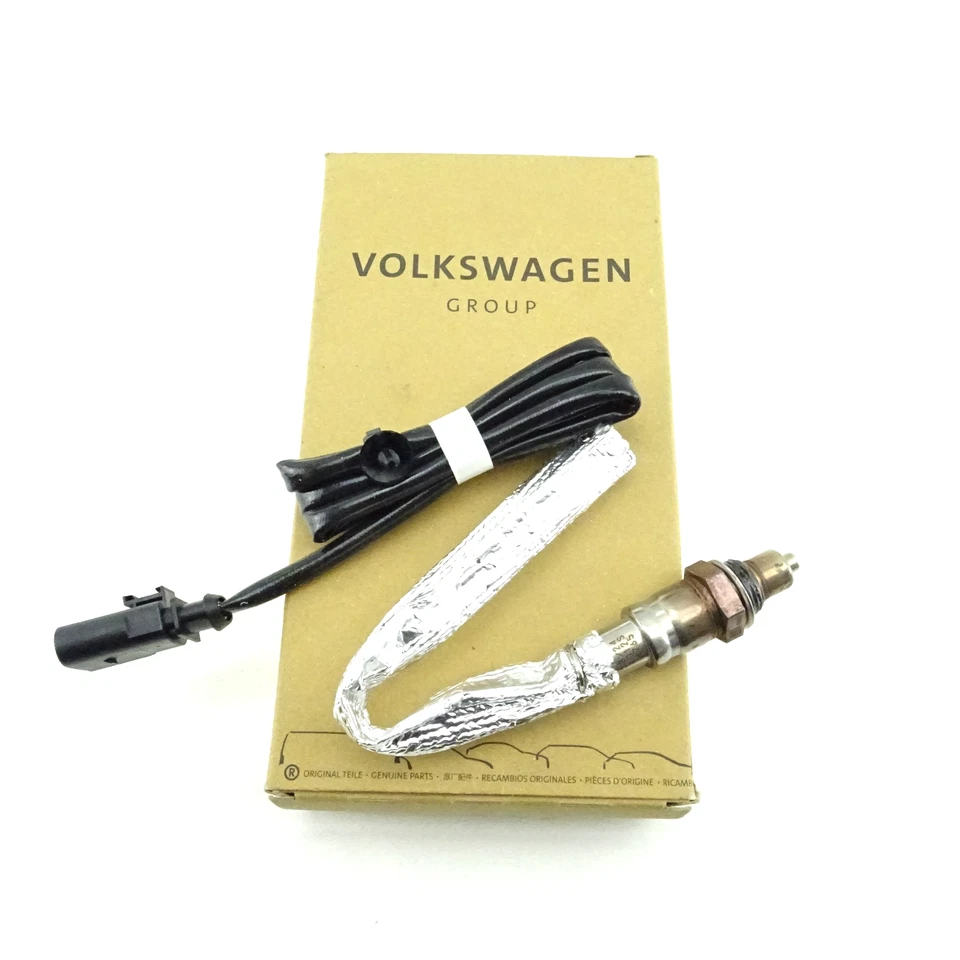 Lambda Probe Sensor After Cat Audi SEAT Skoda VW 05E906262H New Genuine - Image 2 of 4