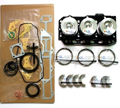 3TNE84 overhaul rebuild kit For Yanmar engine repair parts piston gasket bearing