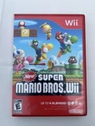 New ListingNew Super Mario Bros. Wii CIB