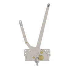 Truth's Entrygard Sill Mounted Casement Operators Dual Arm Right Handed E-Gard