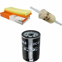 Mahle / Knecht Kraftstofffilter Kl 15 Of Luftfilter Lx 218 ÖLfilter Oc 47