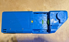 Hot Wheels 2021 Blue Track Power Booster Motorized Launcher GTV14 Mattel t1 