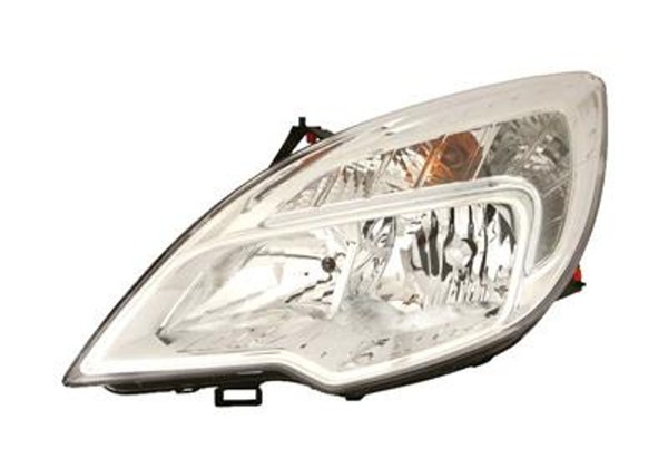 Hauptscheinwerfer Van Wezel 3860961 FüR Meriva Opel S10 GroßRaumlimousine Cdti-image