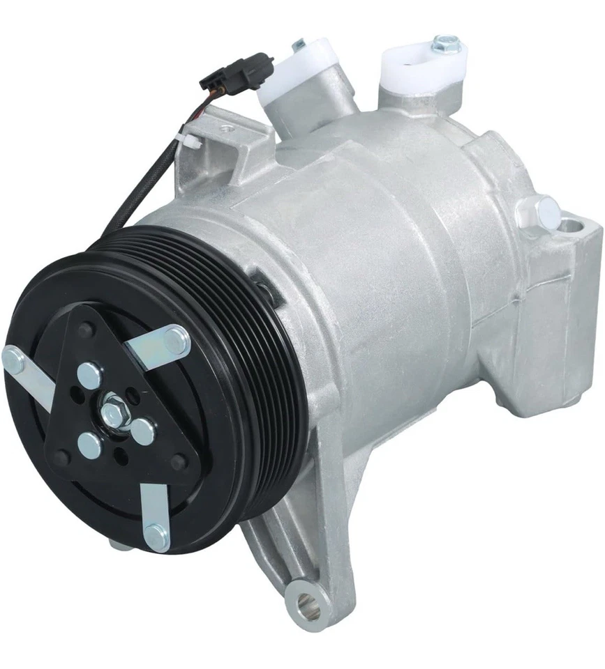 Compresor de aire acondicionado apto para Nissan Murano Máxima 2009-2013 2014 con embrague CO 11319C Foto 4 de 4