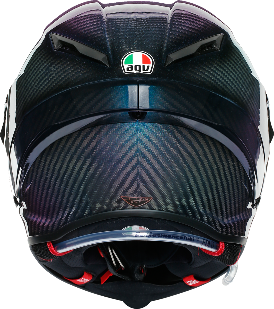 AGV - 2118356002012XL - Pista GP RR Helmet - Iridium Carbon - XL