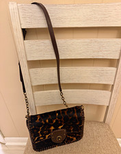 Ralph Lauren Cheetah Print Crossbody Bag