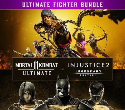 Mortal Kombat 11 Ultimate + Injustice 2 Legendary Edition Bundle | Steam Key