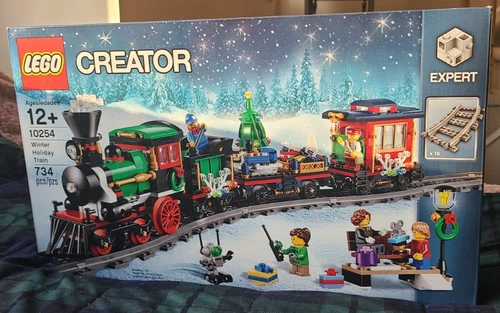 NEW LEGO Creator Expert 10254 Winter Holiday Train - Exclusive, Rare, Retired