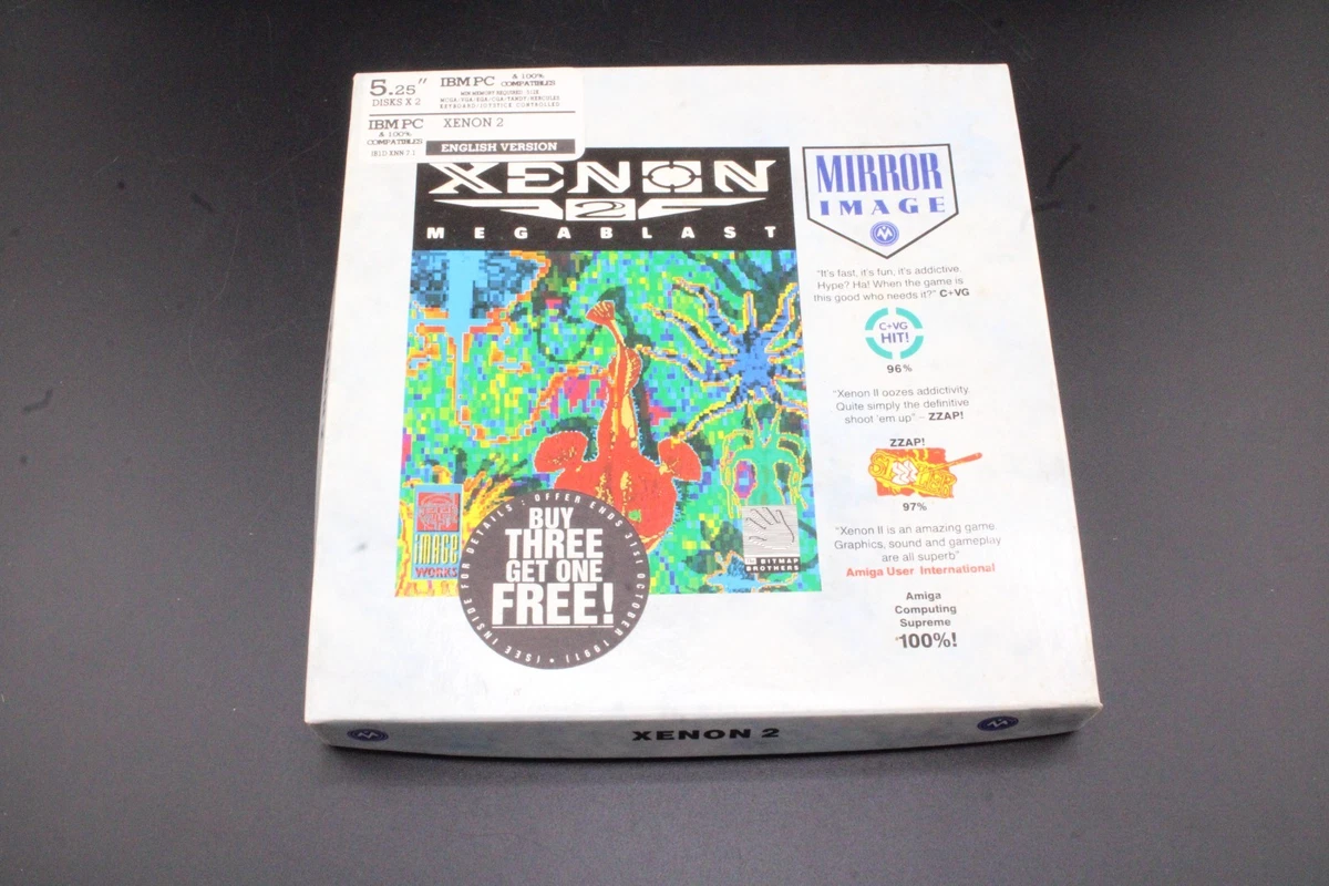 Titre SEO : Xenon 2: Megablast – Sega Master System