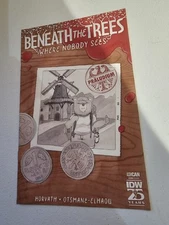 Beneath The Trees Where Nobody Sees Ashcan (2024) SDCC Exclusive NM- IDW HTF