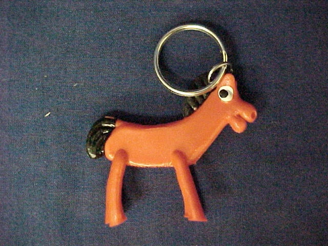 PREMA Vintage 1985 Pokey Key Chain New old Stock