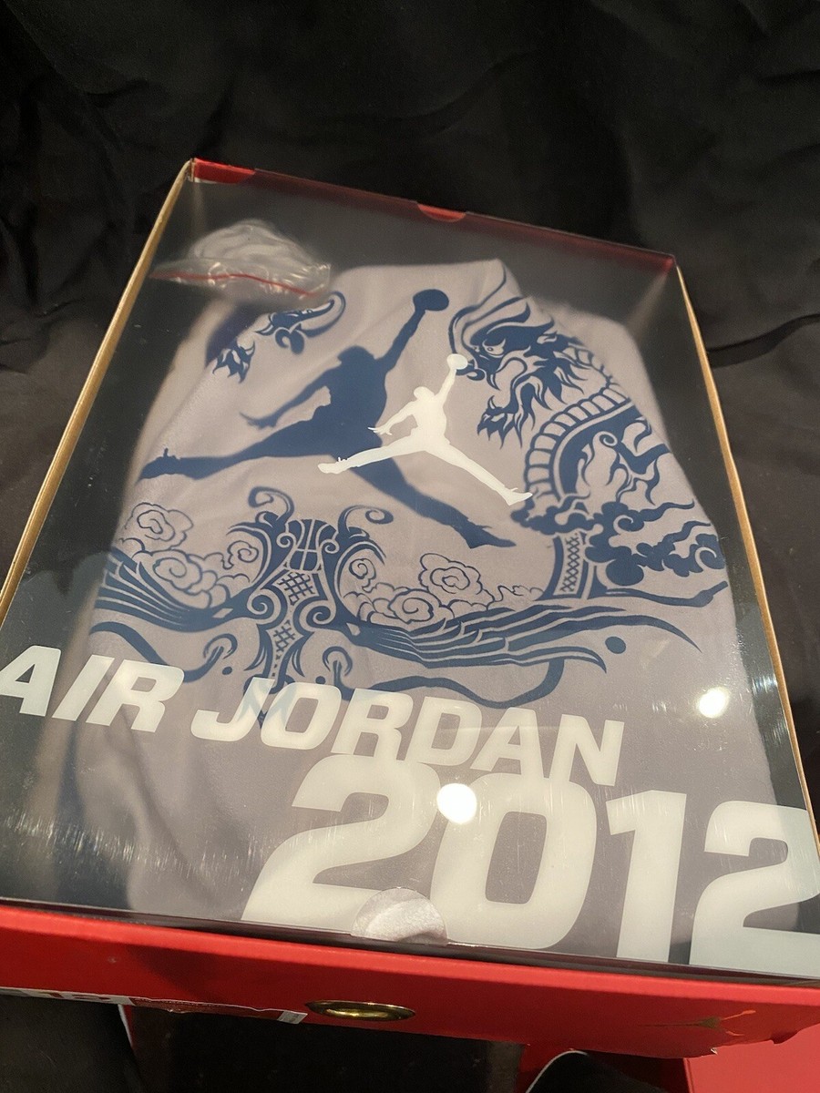 Jordan 2012 Deluxe Year of the Dragon Sz 12 W/ OG Box Jordan 2012 Deluxe Year of the Dragon Sz 12 W/ OG Box