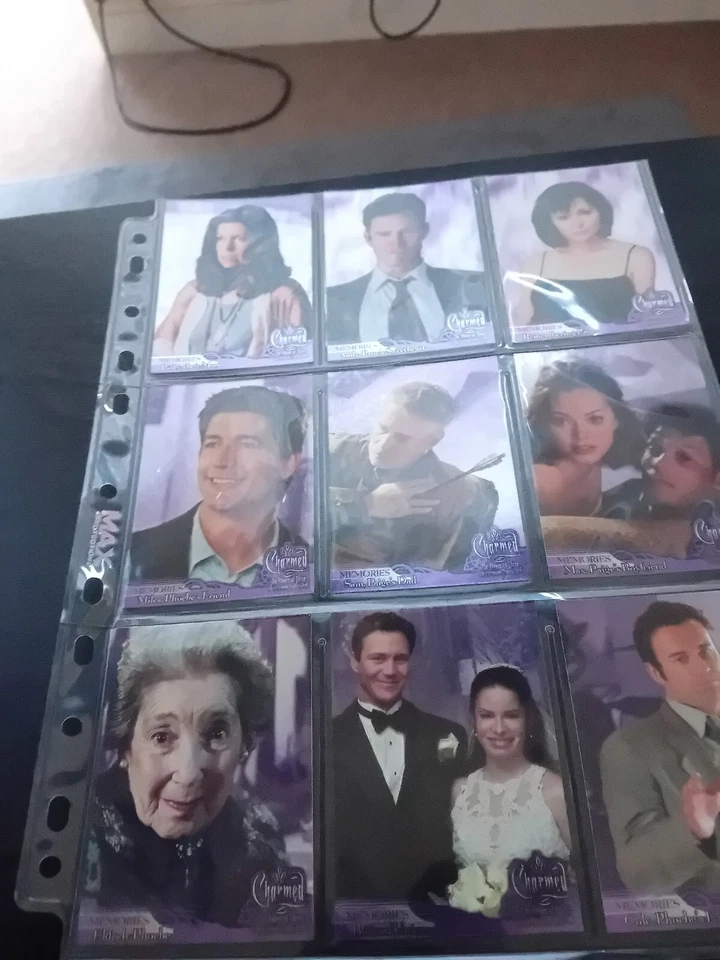 Charmed The Power Of Three 2003 Paige Phorbe And Piper Power Complete Set 55-63 - Image 2 of 2