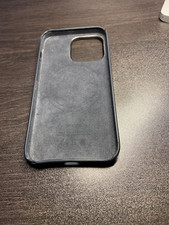 Apple Silicone Case with MagSafe for iPhone 13 Pro - Midnight Black