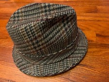 Vintage KNAPP FEDORA CAP HAT Size 7 1/2 Amazing condition 