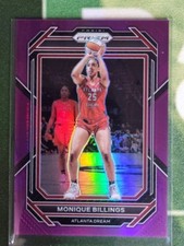 Monique Billings  2023 Panini Prizm WNBA  Purple /149 Dream #62