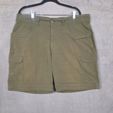 Boy Scouts of America Uniform Switchbacks Shorts Mens size 40 green cargo