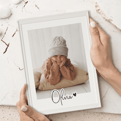 PÓSTER DE PARED DE ARTE CON NOMBRE PERSONALIZADO PARA EL HOGAR RECUERDOS FAMILIARES A4 A5 REGALO - Imagen 2 de 15