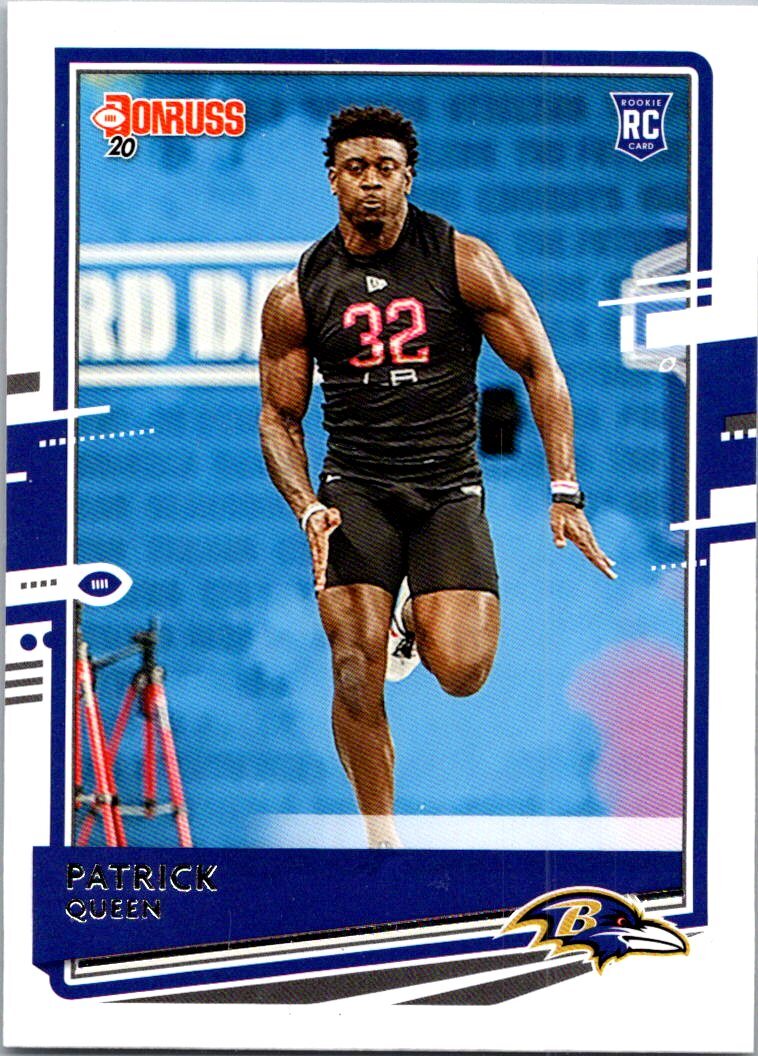 2020 Donruss Patrick Queen    #268